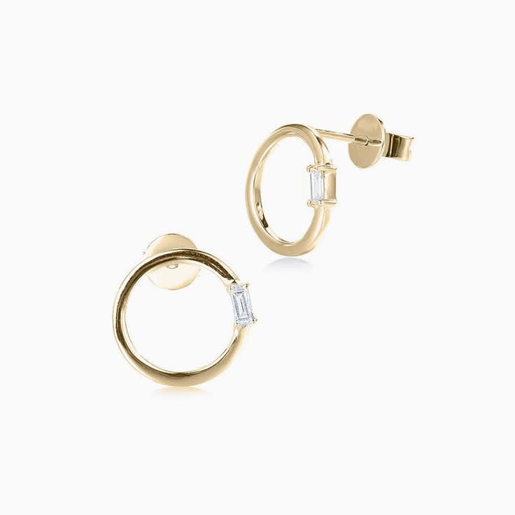 Circle Studs