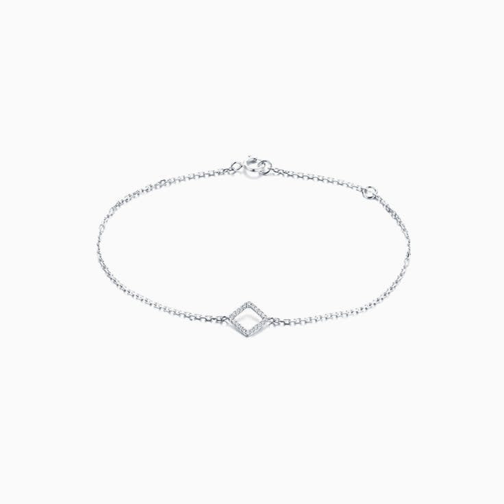 Diamond Shape Fine Bracelet
