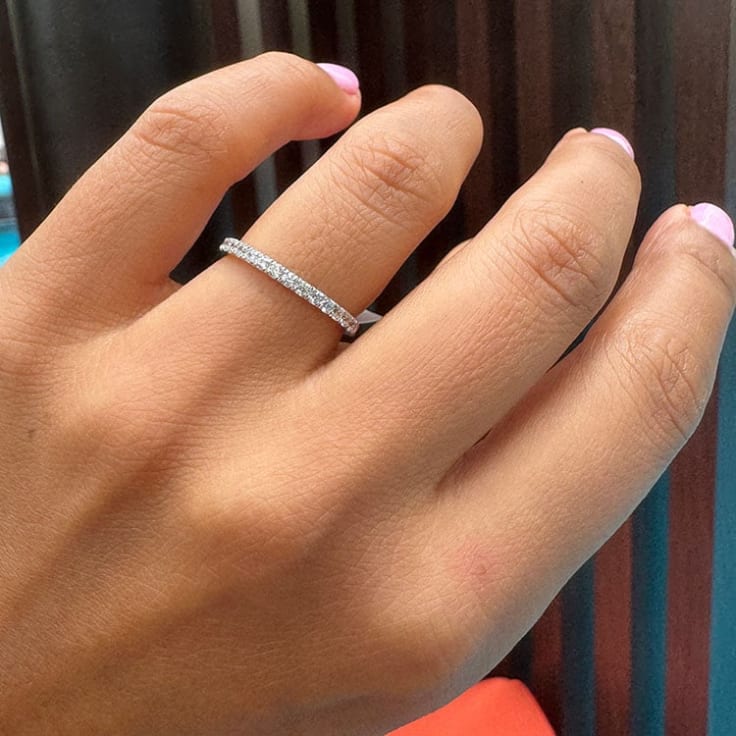 Fine Diamond Wedding Ring