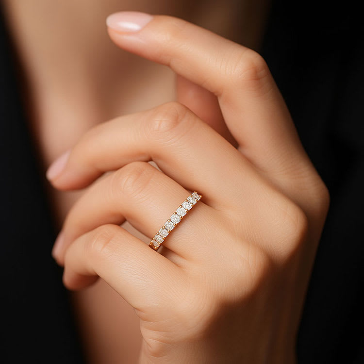 Classic Diamond Ring