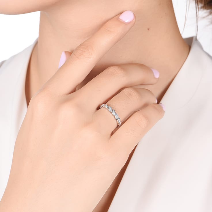 Marquise Shape Wedding band