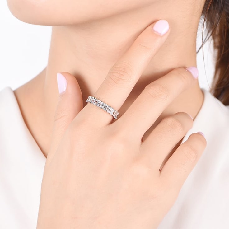 Emerald Eternity Ring