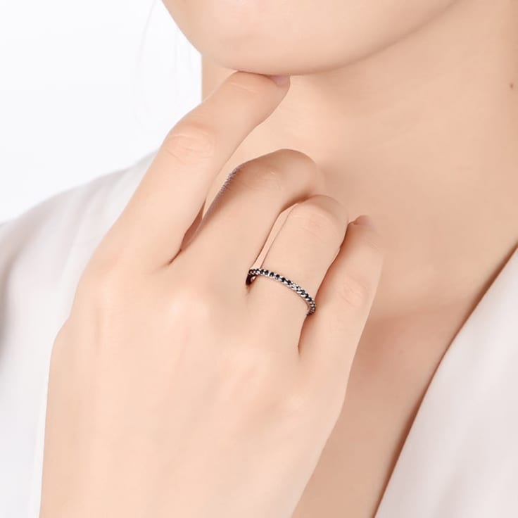 Black Diamond Ring
