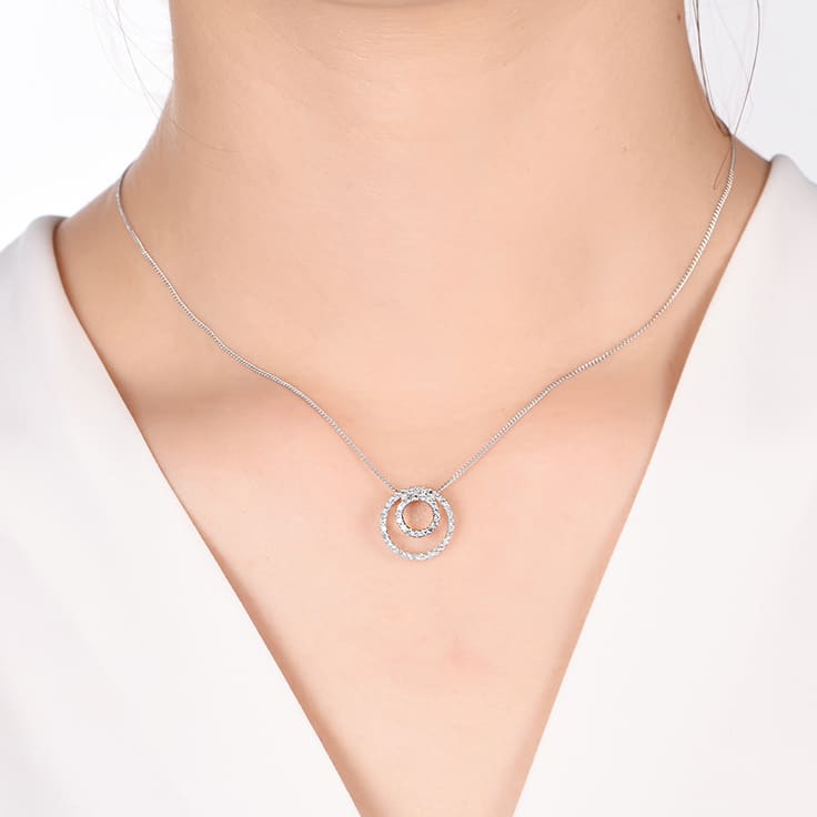 Diamond Circle pendant