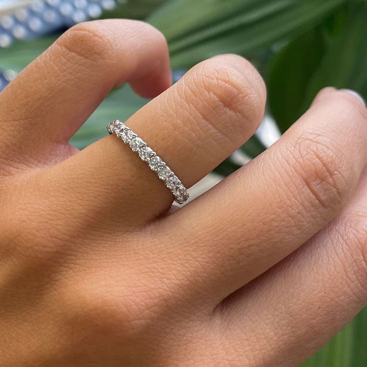 6 Points Wedding ring