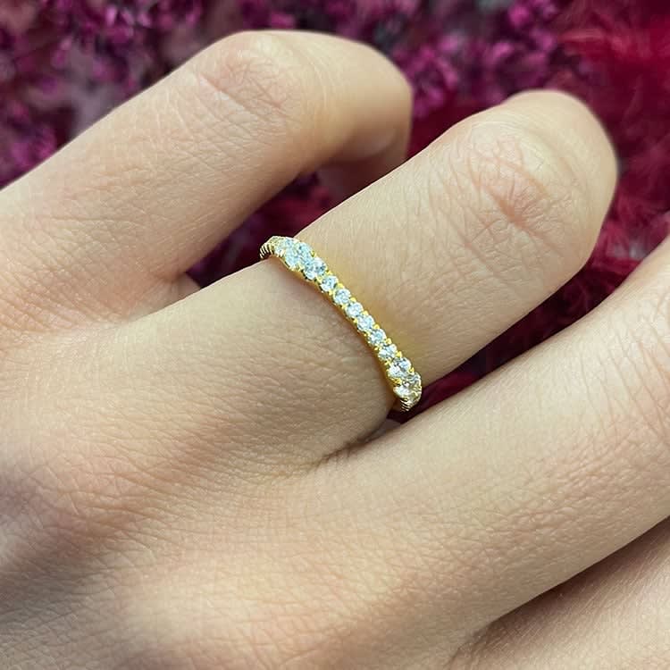 Diamond all around ring 2248
