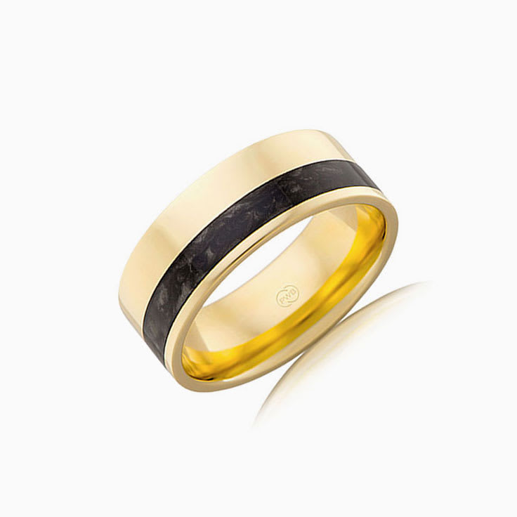 Black Spectrum Mens Ring J4365