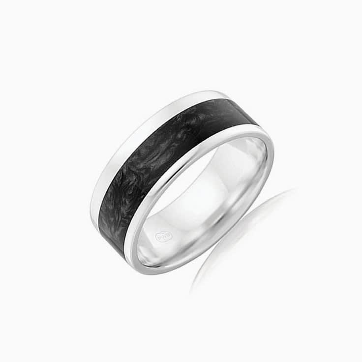 Black Spectrum Mens Ring J4379