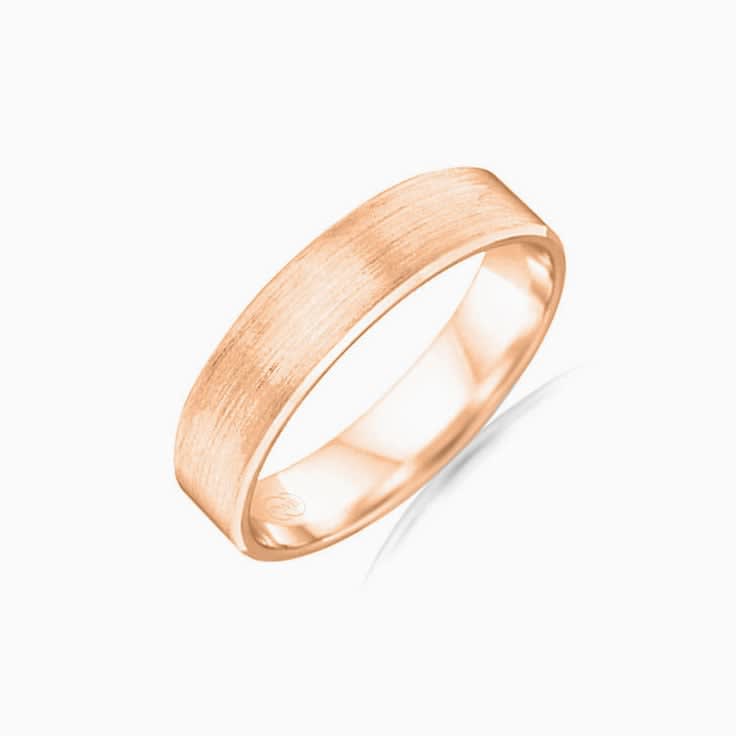Brushed finish Mens wedder FB3563