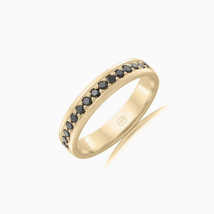 Black Diamond Womens Ring