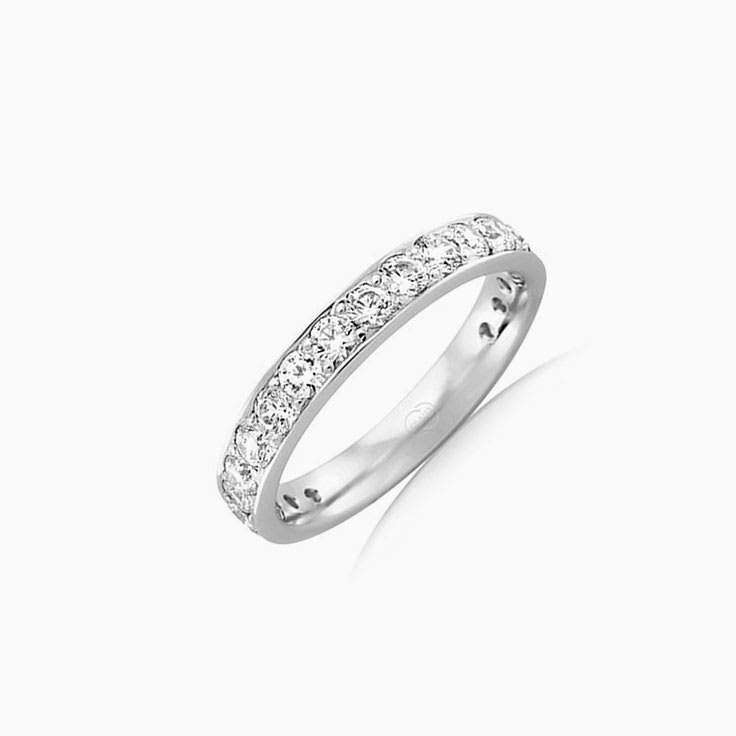 Lab Diamond Womens Wedding Ring