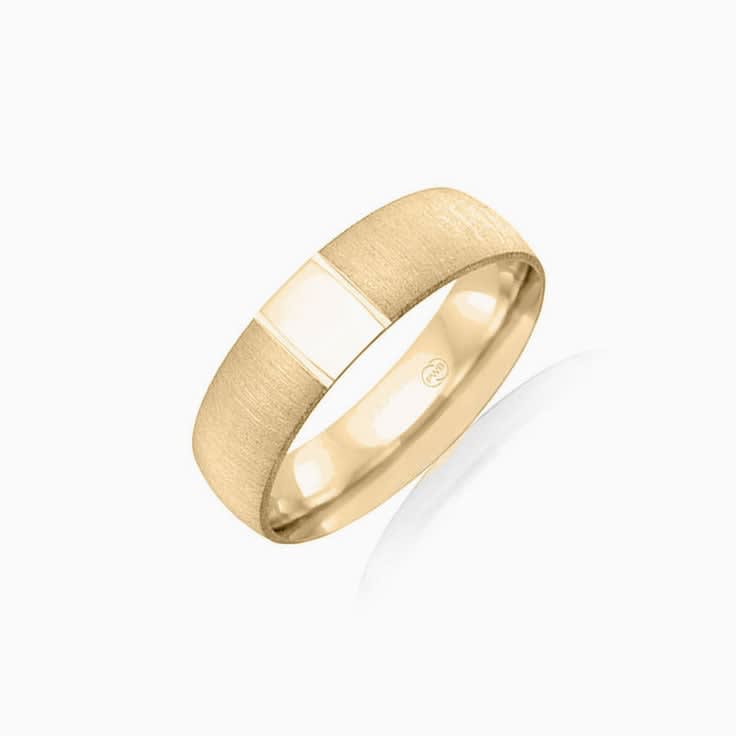 Matt finish mens ring CW3460