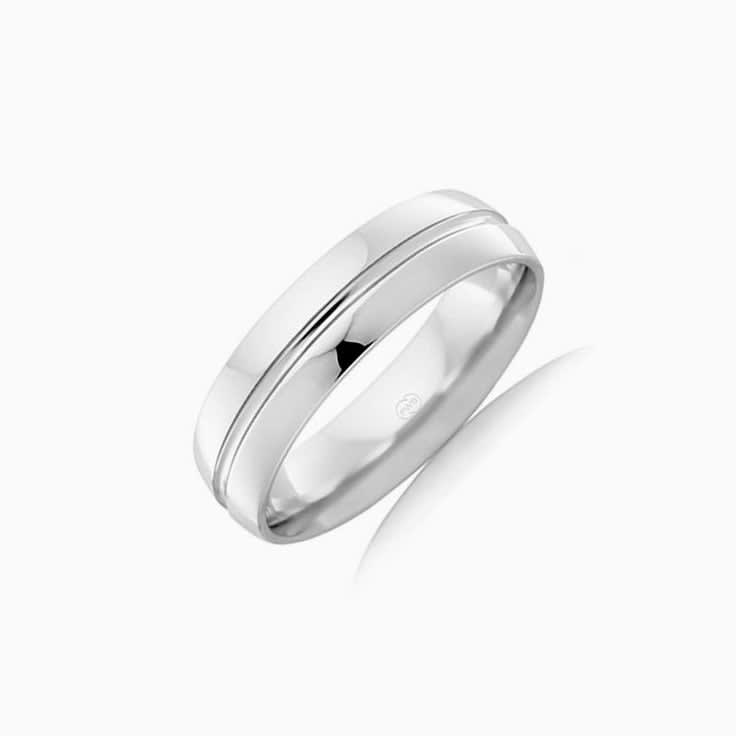Simple Gold Ring For Male