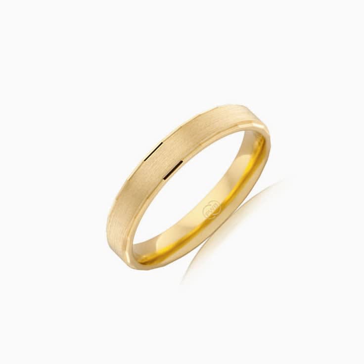 Womens Plain Wedding Ring