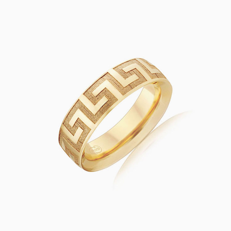 Meander Mens ring OR3836
