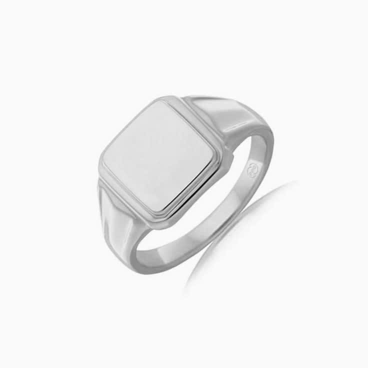 Square Signet Ring