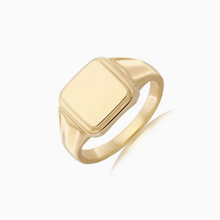 Square Signet Ring