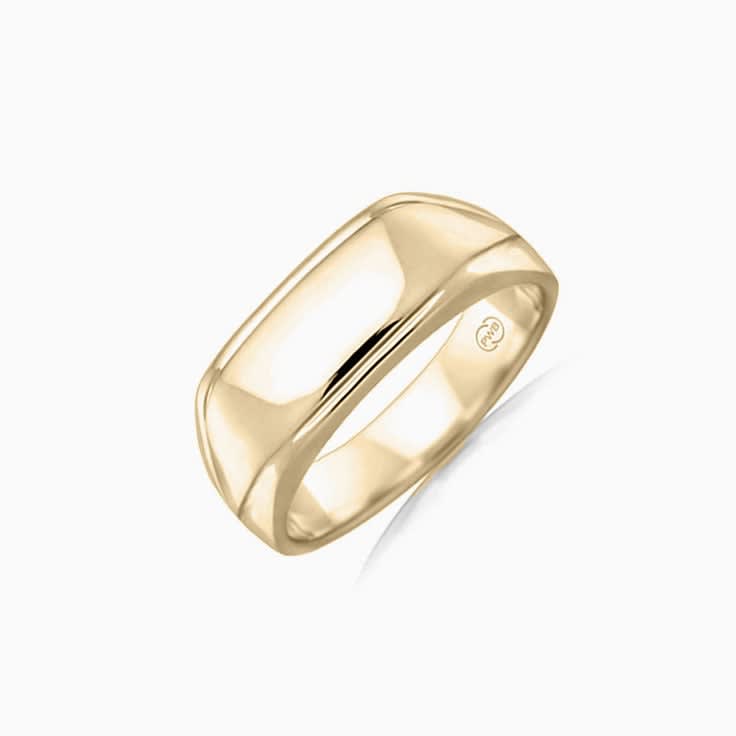 Classic Signet Band For Men