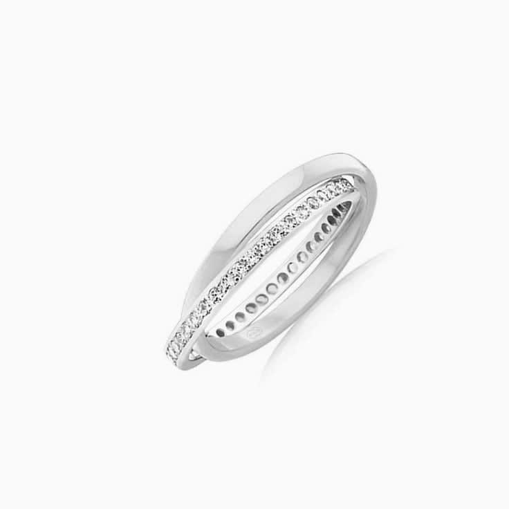 Two Tone Diamond Russian Band