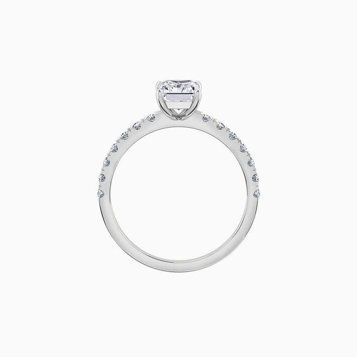 2 carat radiant lab grown diamond