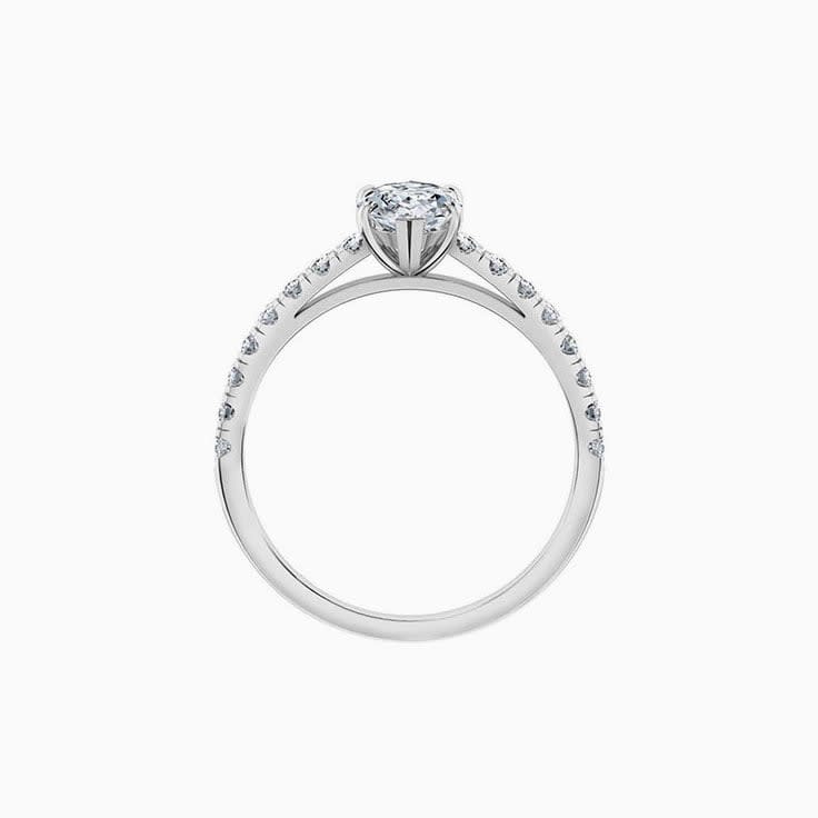 2 carat marquise cut lab grown diamond