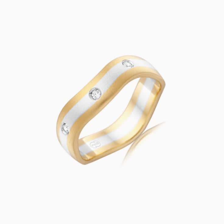 ladies diamond ring2T2984