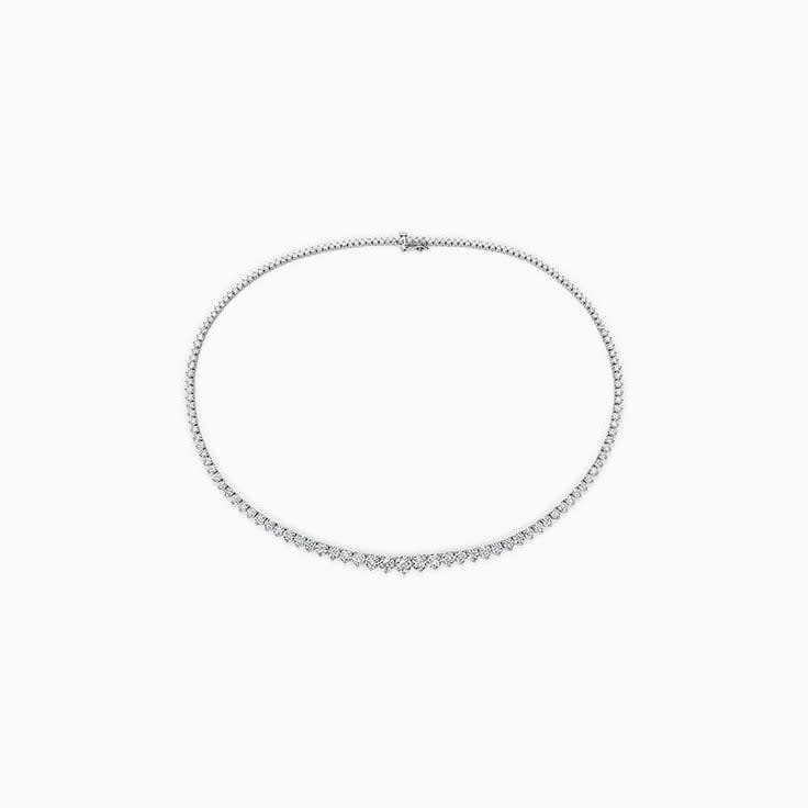 Graduated Diamond necklace