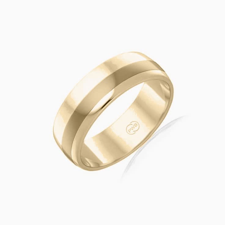 9K rosegold and white gold