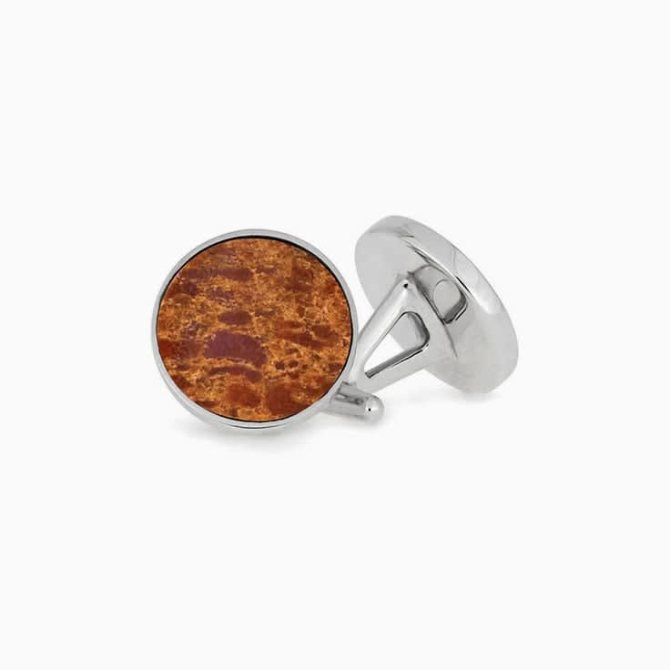 Dinosaur bone cufflinks