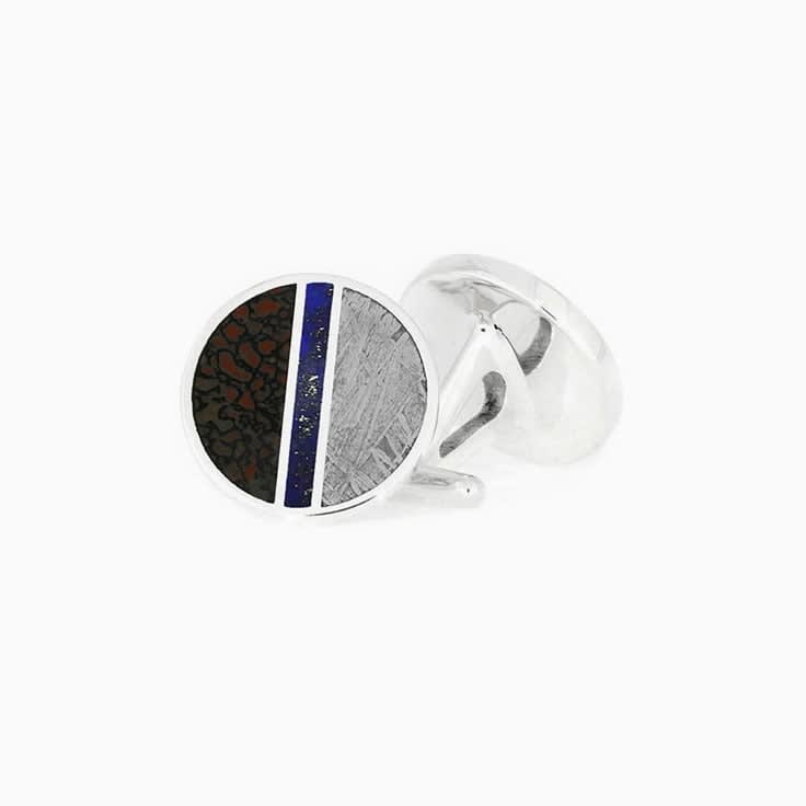 Meteorite Dino and lapiz cufflinks