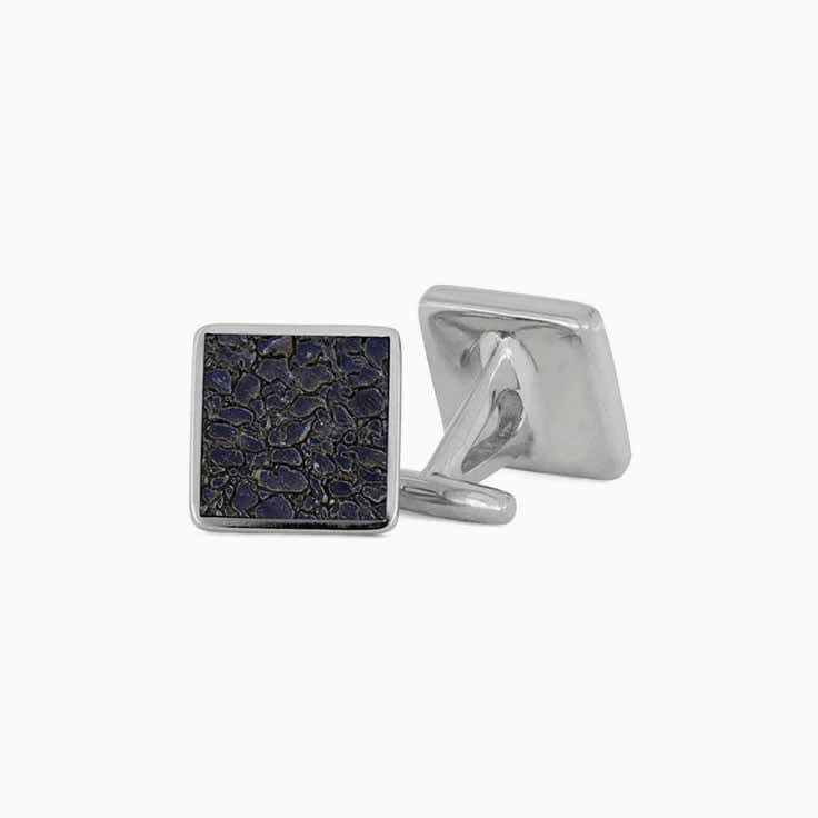 Square Dino bone cufflink