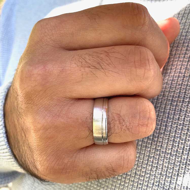 mens wedding ring 3014