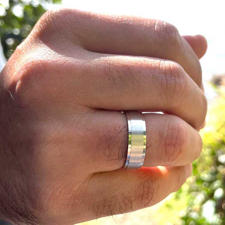 classic mens ring 3064