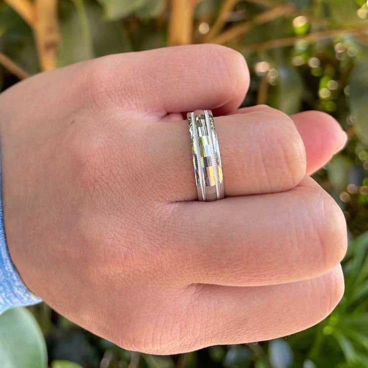 mens wedding ring6000