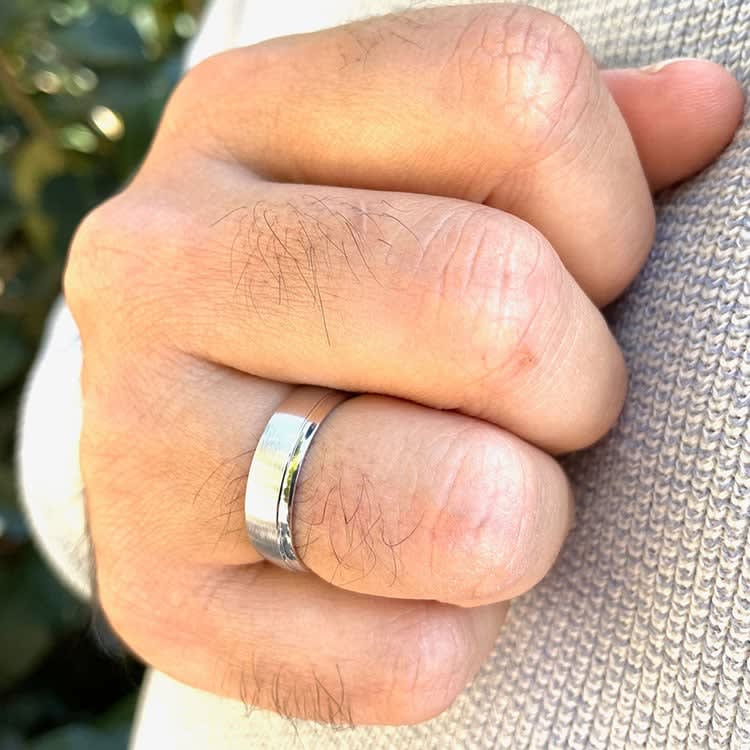 mens wedding ring 3040