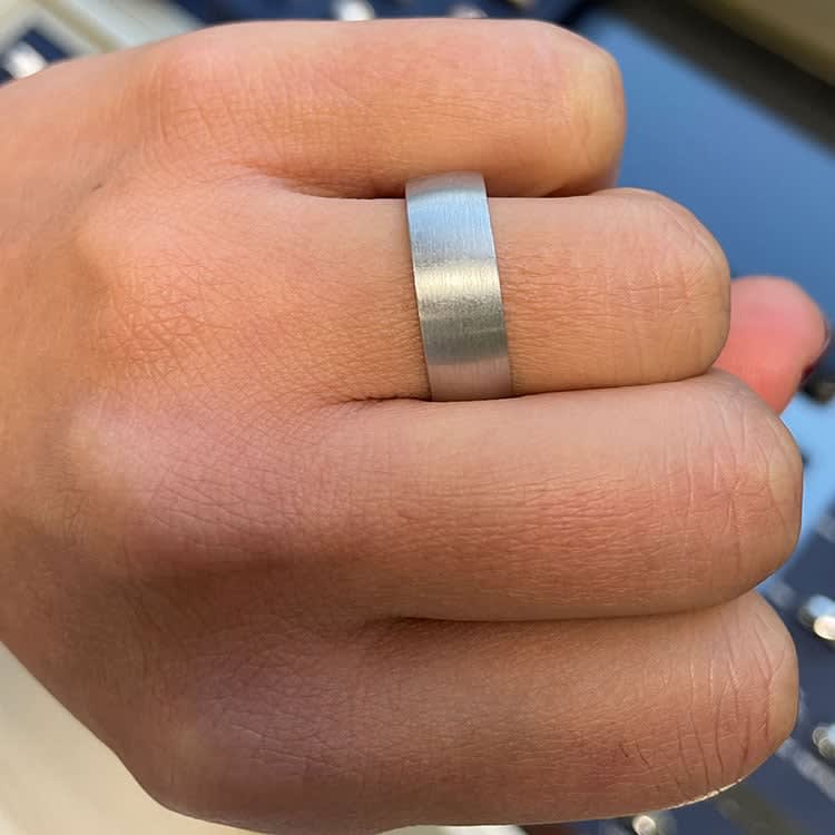 Classic mens ring 3084