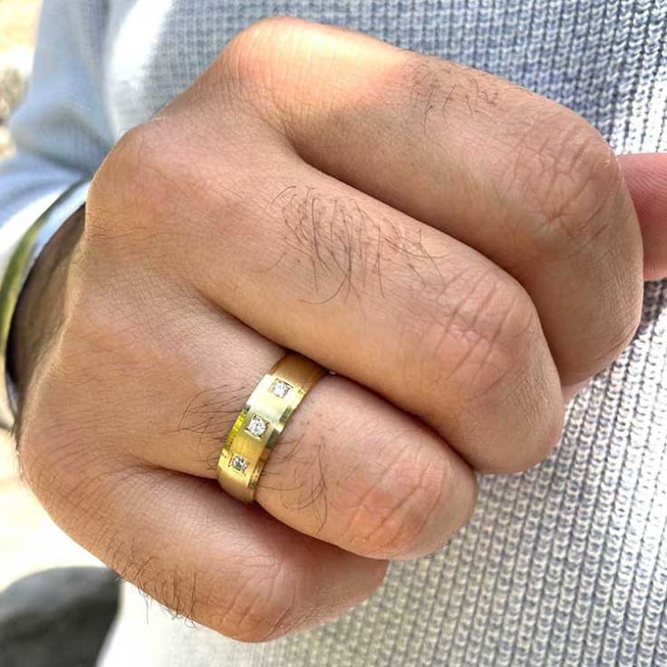 mens diamond ring 7038