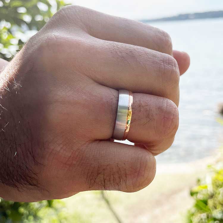 mens wedding ring 6020