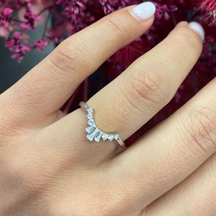 Baguette Fitted band