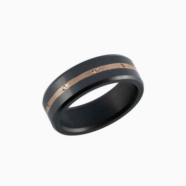 Mokume Elysium ring