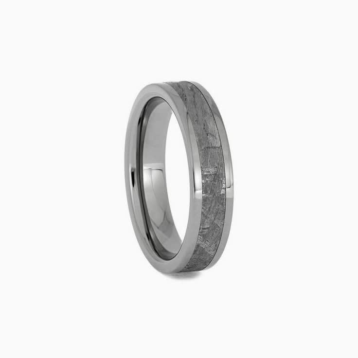 Authentic Gibeon Meteorite Ring