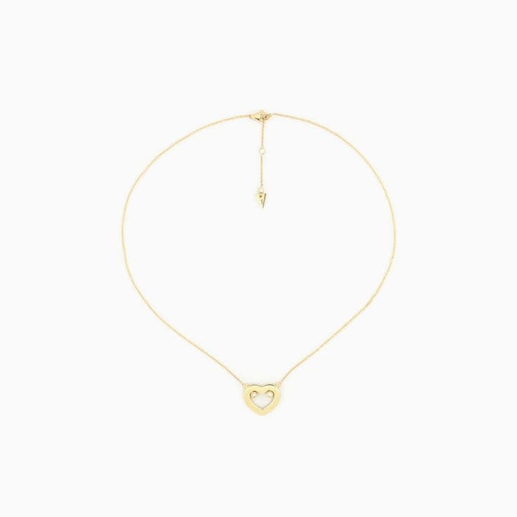 Gold and Diamond Necklace