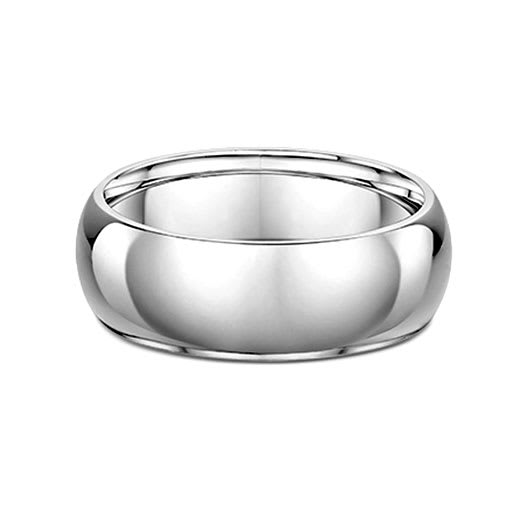 Platinum 3D Rings