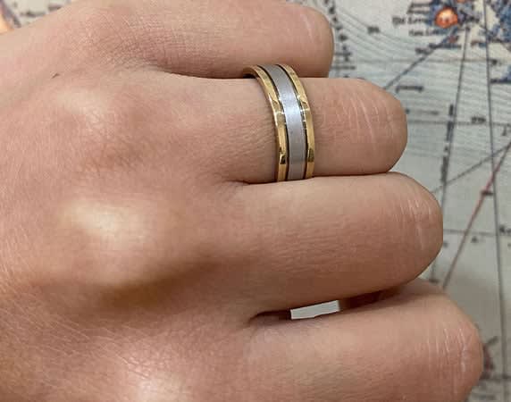 wedding ring for him